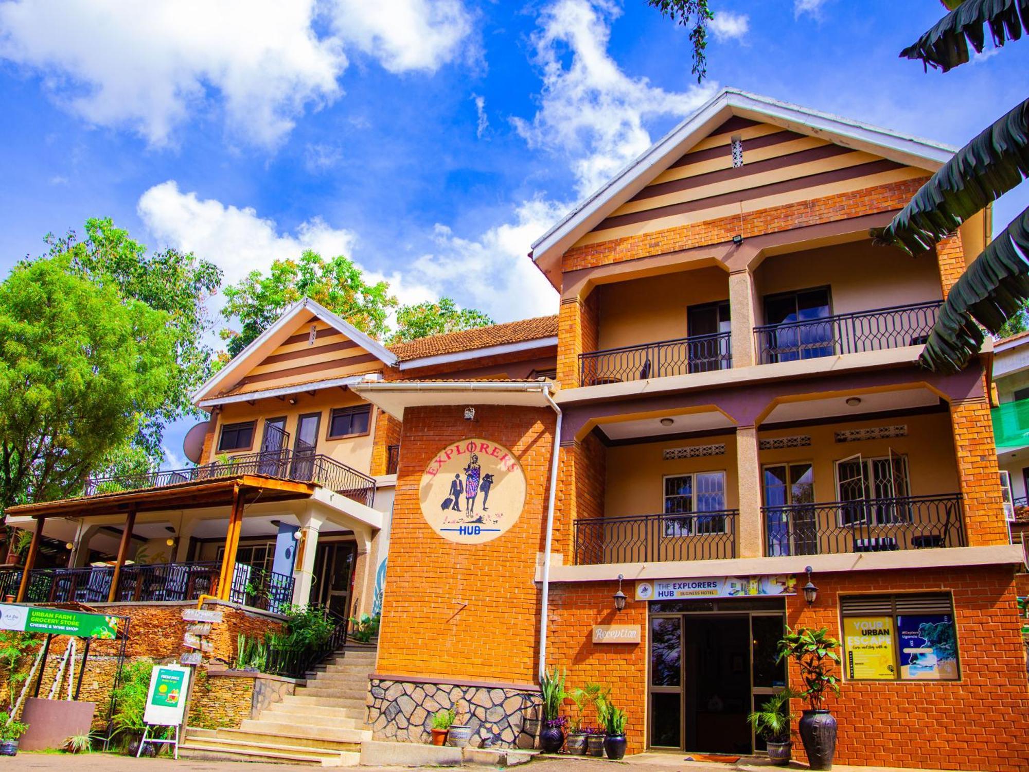 Explorers Hub Kampala Extérieur photo